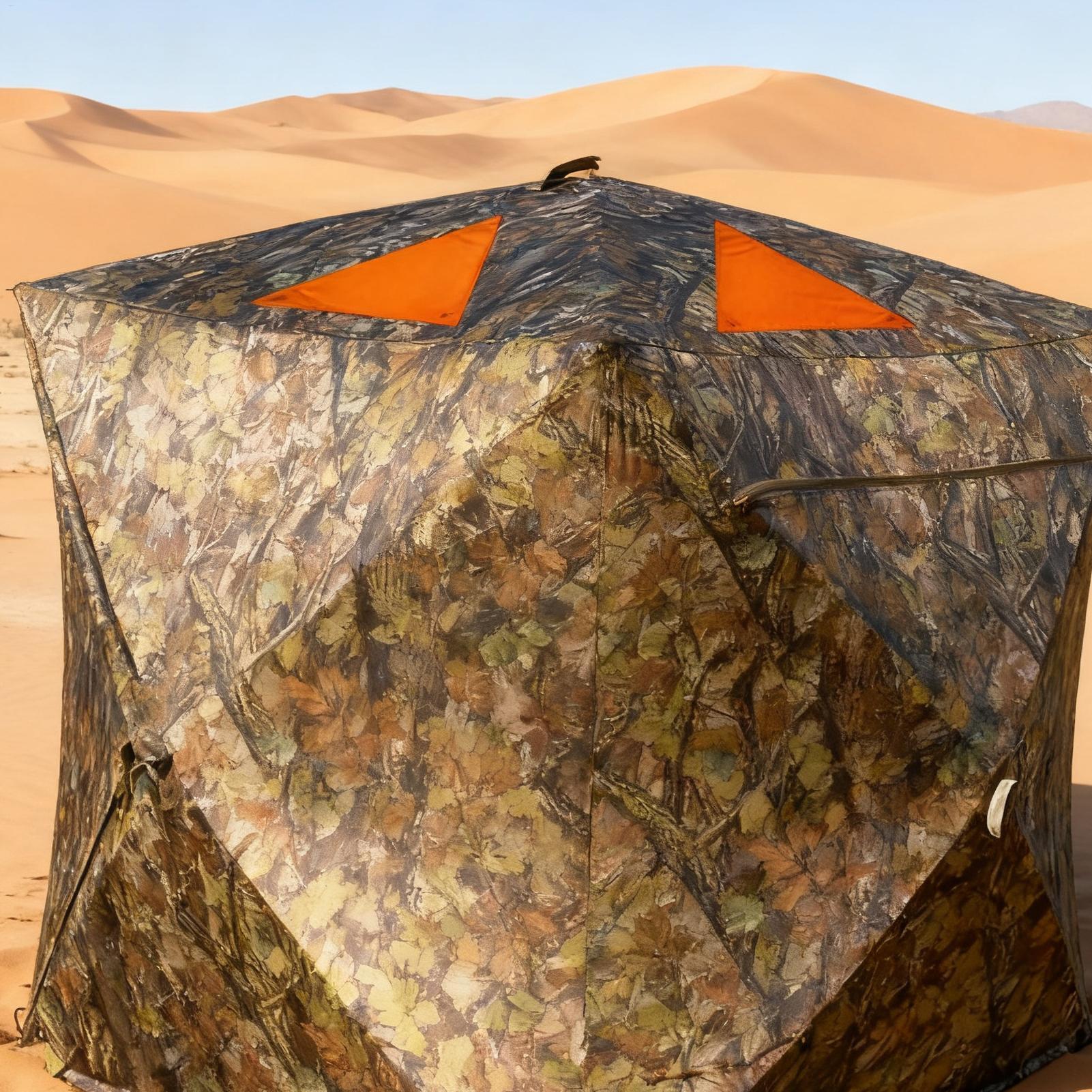 Outdoor Hunting Blinds - 헌팅 블라인드 오렌지 마커 자석 헌팅