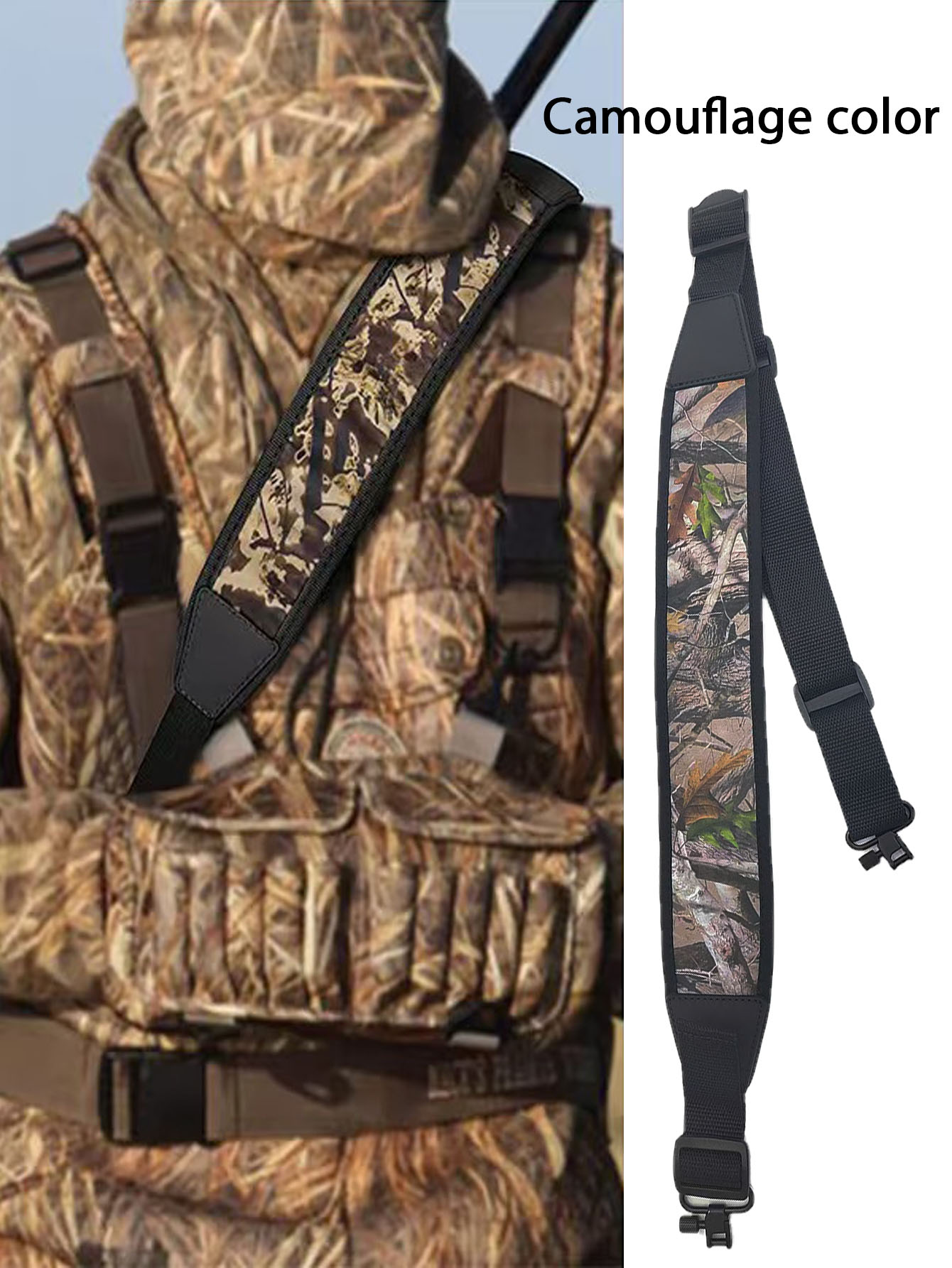Hunting & Outdoor Supplies Carterton - 사냥용 어깨끈 다기능 야외 전술 벨트