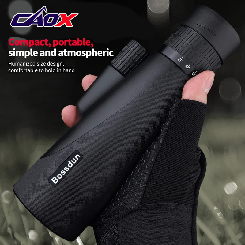 Hunting Outdoor Watch - CAOX 10-30x50 줌 HD 단안경 망원경