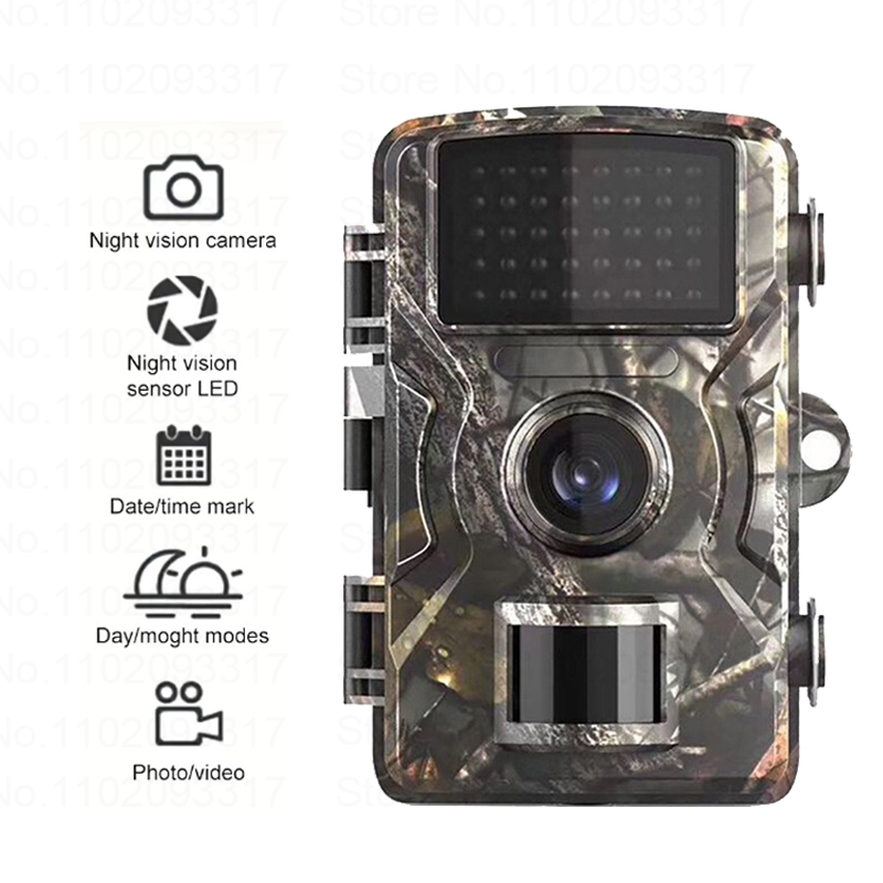 Trail Camera Infrared - 야생 동물 트레일 카메라 16MP 1080P