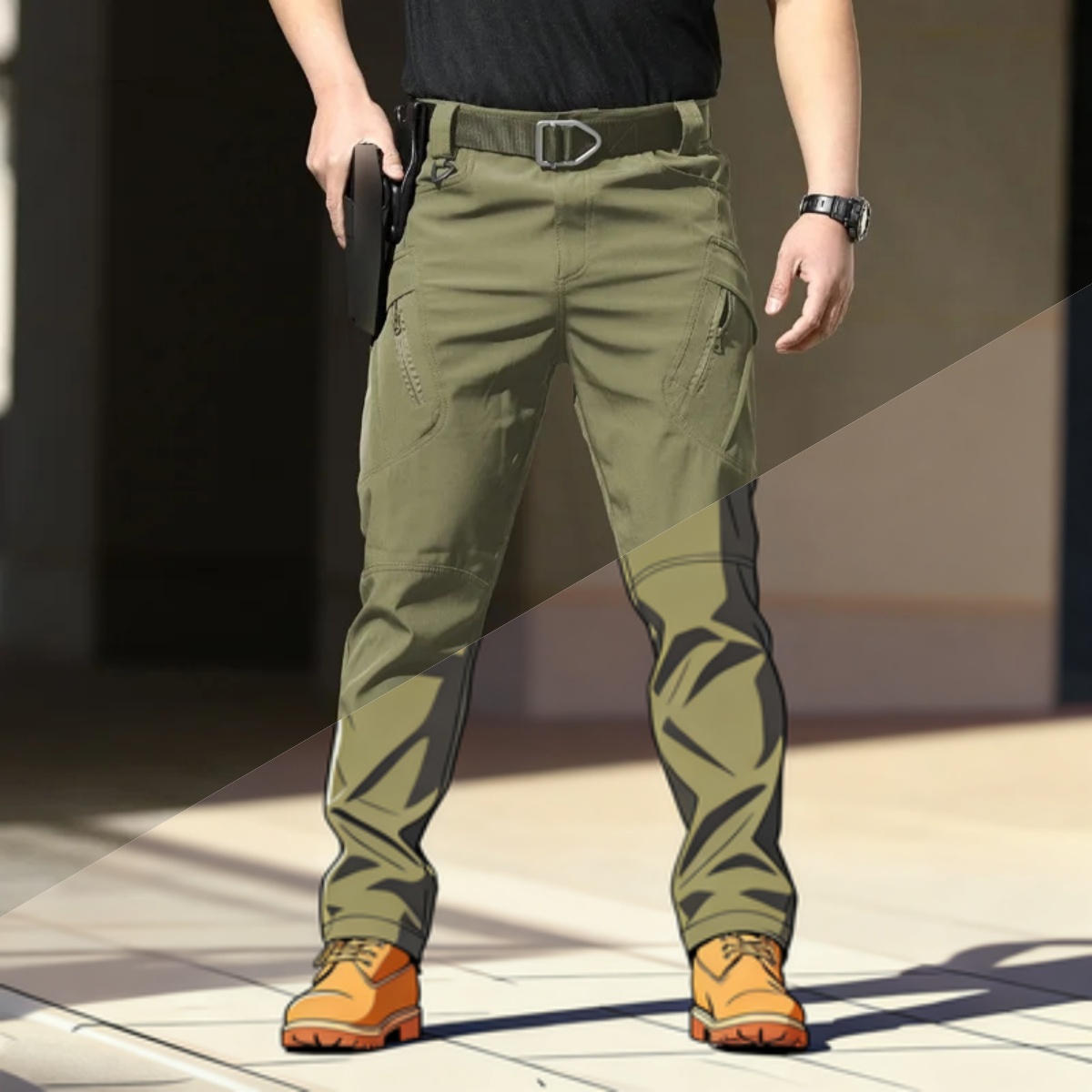 Outdoor Hunting News - 남성용 S-5XL 가을 2025 봄과 가을