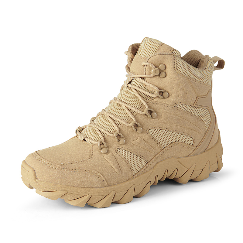Outdoor Hunting Boots For Men - 업그레이드 된 전술 전투 훈련 부츠
