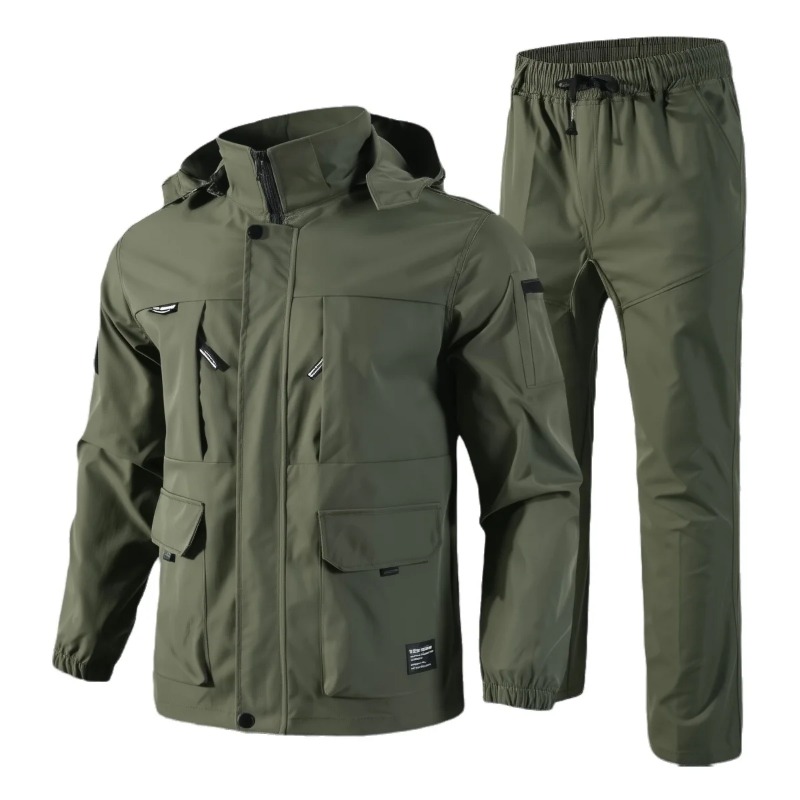 Hunting & Outdoor Supplies Carterton - 남성용 전술 세트 봄 가을 양털