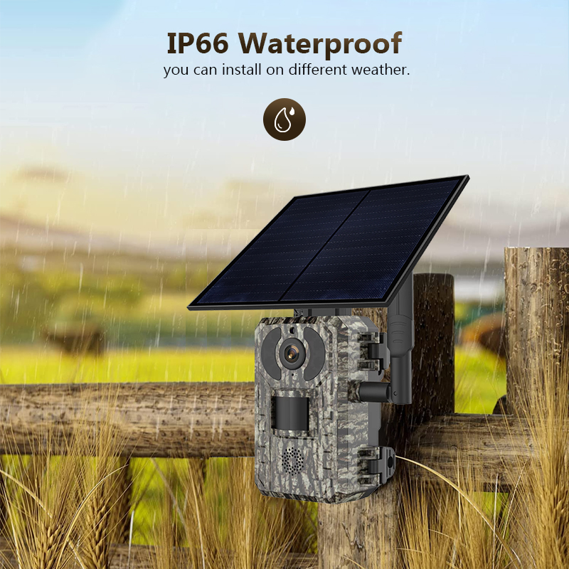 Trail Camera Infrared - 4G 4MP 야외 야생 동물 사냥