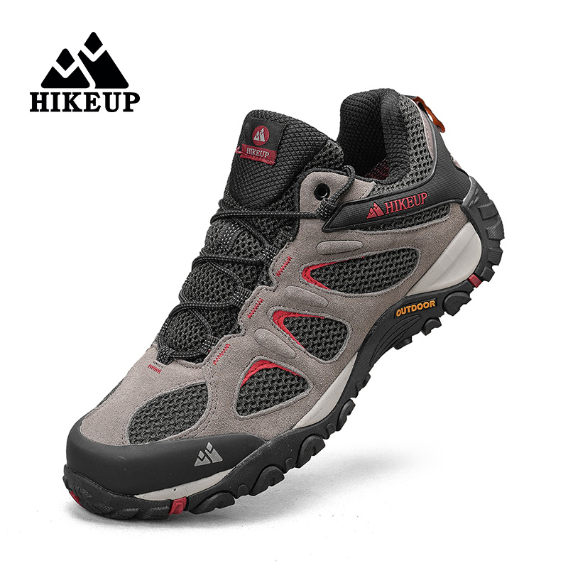 Outdoor Hunting News - HIKEUP 새로운 미끄럼 방지 내마모성 남성용