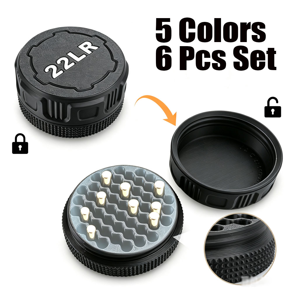 Hunting & Outdoor Supplies Carterton - 6Pcs 탄약 보관 상자 .22LR 55발