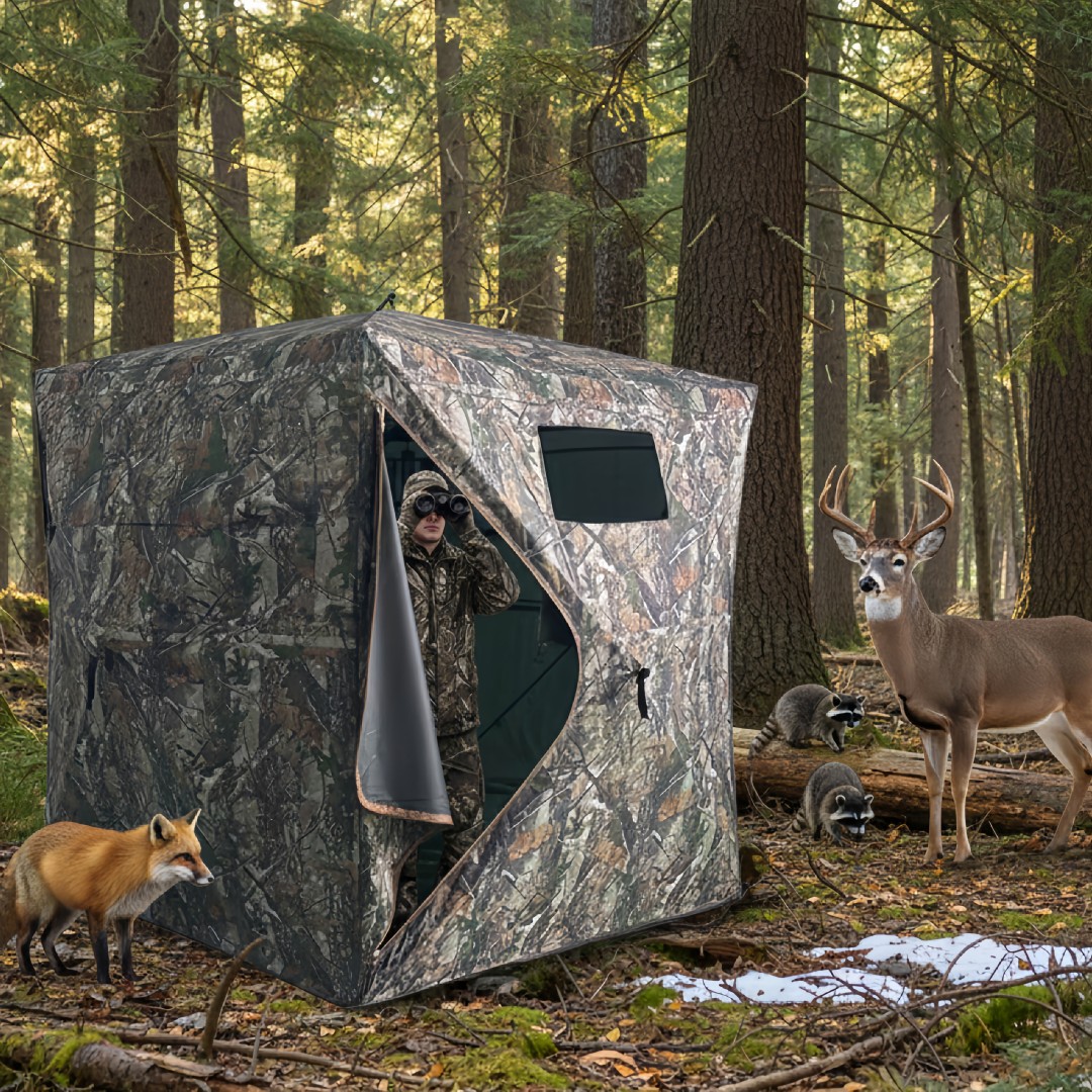 Outdoor Hunting Blinds - 위장 팝업 사냥 은신처 간편 설치