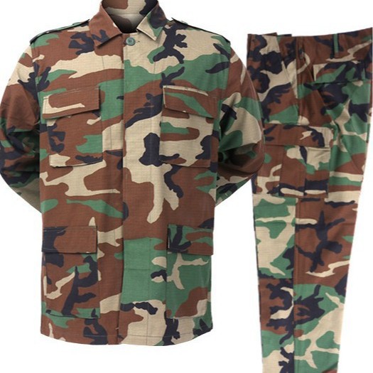 Hunting & Outdoor Supplies Carterton - 남성용 BDU 위장복 2피스 세트 전술