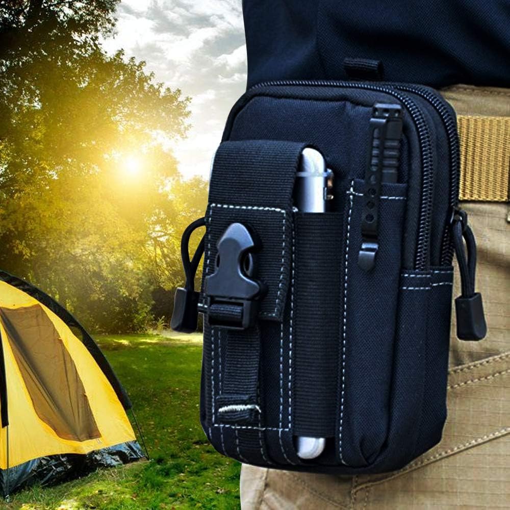 전술 몰리 벨트 파우치 군용 허리 가방 EDC 도구 주 - Hunting & Outdoor Supplies Carterton 리뷰 및 가격