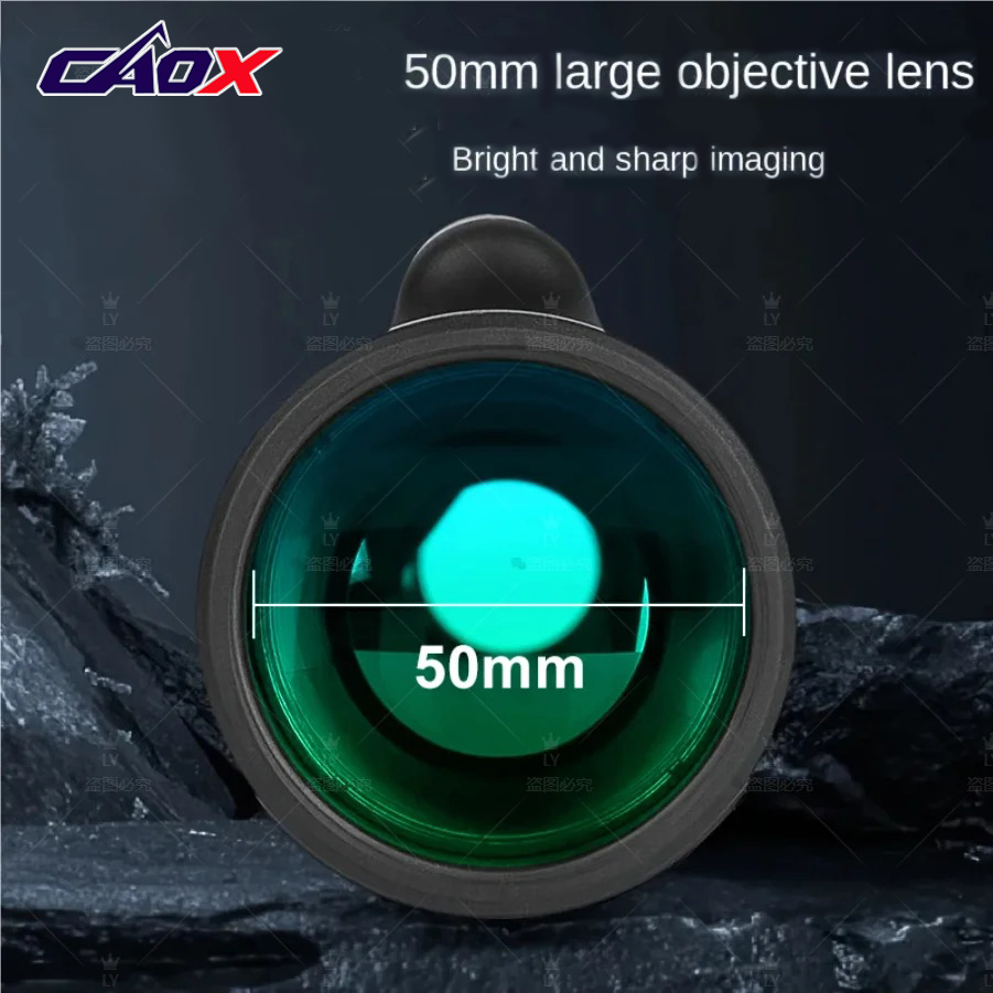 CAOX 10-30x50 줌 HD 단안경 망원경 (조류 - Hunting Outdoor Watch 리뷰 및 가격