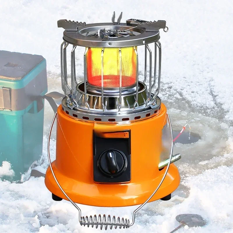야외 텐트 난방 캠핑 스토브 휴대용 미니 가스 히터 캠 - Outdoor Hunting Heater 리뷰 및 가격