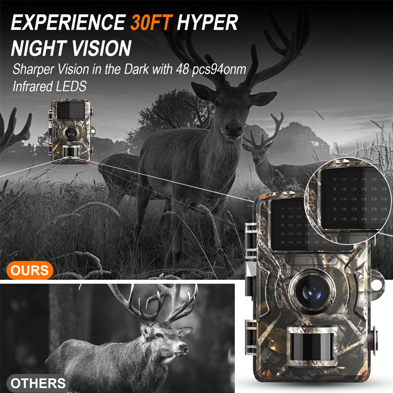 야생 동물 트레일 카메라 16MP 1080P 적외선 야 - Trail Camera Infrared 리뷰 및 가격