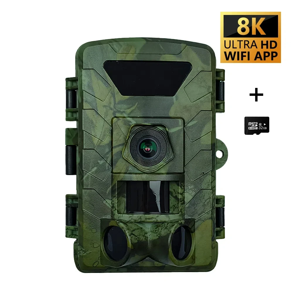 PR803W 8K WiFi 트레일 카메라 - IP66  - Trail Camera Infrared 리뷰 및 가격
