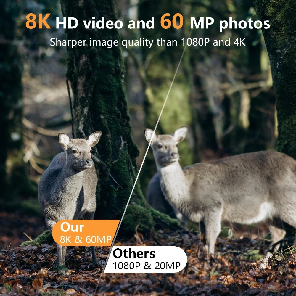 PR803W 8K WiFi 트레일 카메라 - IP66  - Trail Camera Infrared 리뷰 및 가격