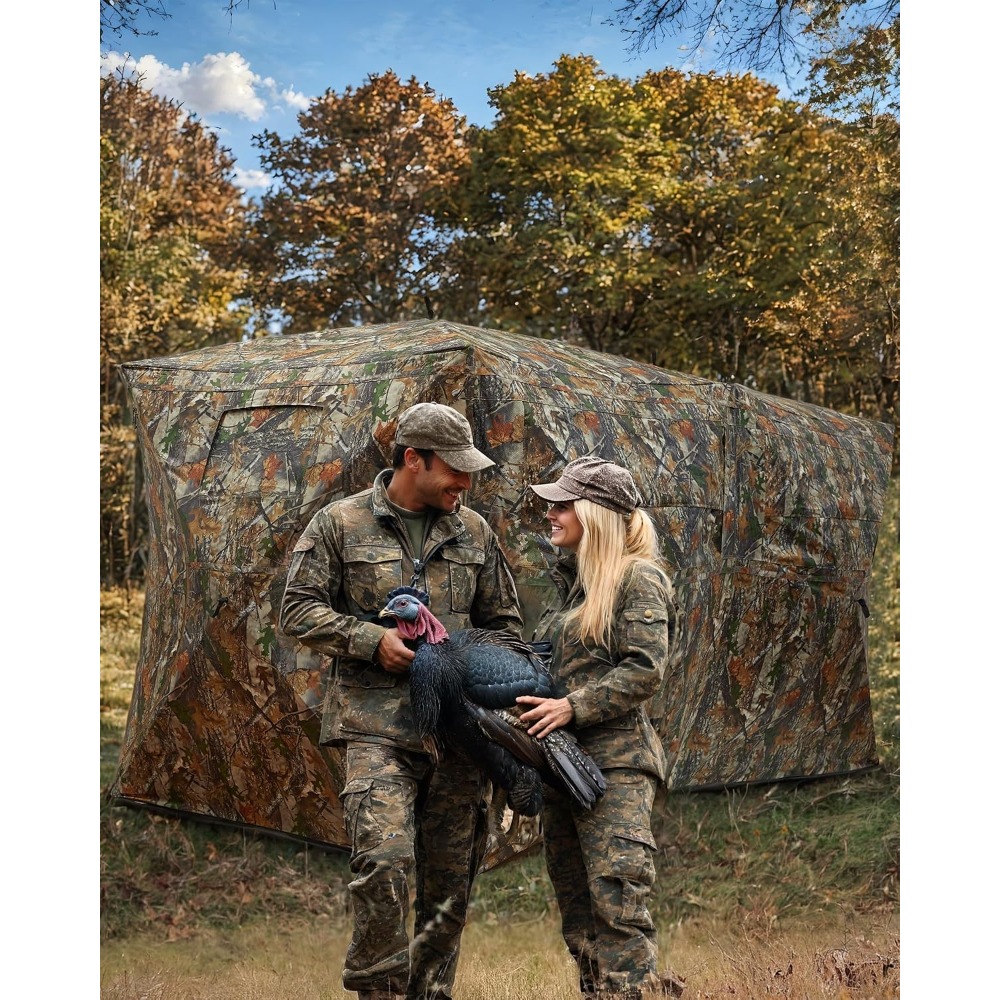 팝업형 270도 사냥 은신처 °   투명창이 있는 4- - Hunting & Outdoor Supplies Carterton 리뷰 및 가격