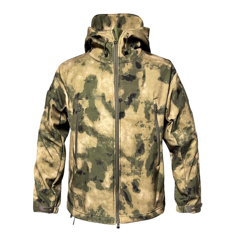 봄 가을 야외 남성용 트레이닝 위장 모험 스키 방수 재 - Safari Outdoor Hunting Jackets 리뷰 및 가격