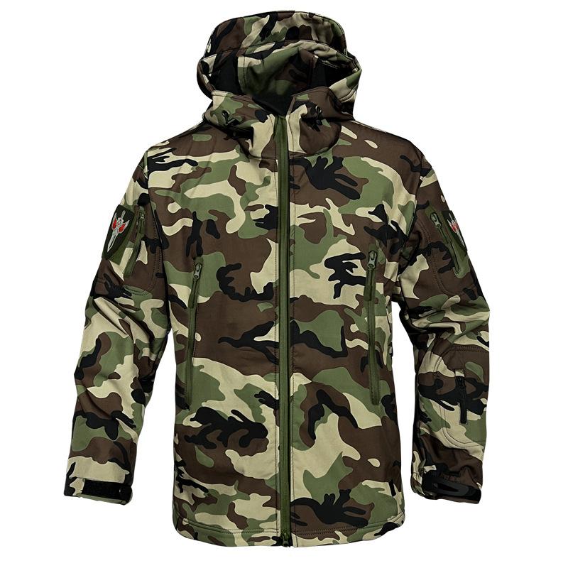 봄 가을 야외 남성용 트레이닝 위장 모험 스키 방수 재 - Safari Outdoor Hunting Jackets 리뷰 및 가격
