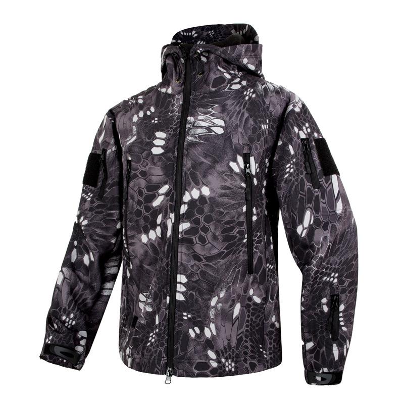 봄 가을 야외 남성용 트레이닝 위장 모험 스키 방수 재 - Safari Outdoor Hunting Jackets 리뷰 및 가격