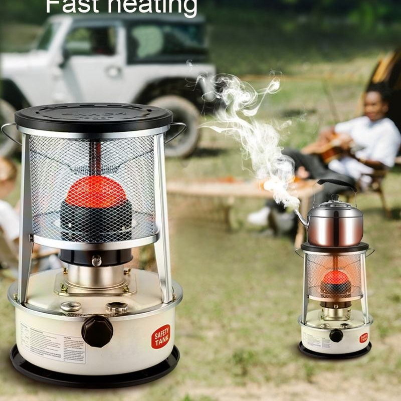 6L 휴대용 등유 스토브 히터, 차고 캠핑 텐트 낚시  - Outdoor Hunting Heater 리뷰 및 가격