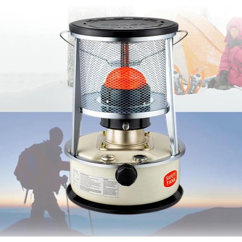 6L 휴대용 등유 스토브 히터, 차고 캠핑 텐트 낚시  - Outdoor Hunting Heater 리뷰 및 가격