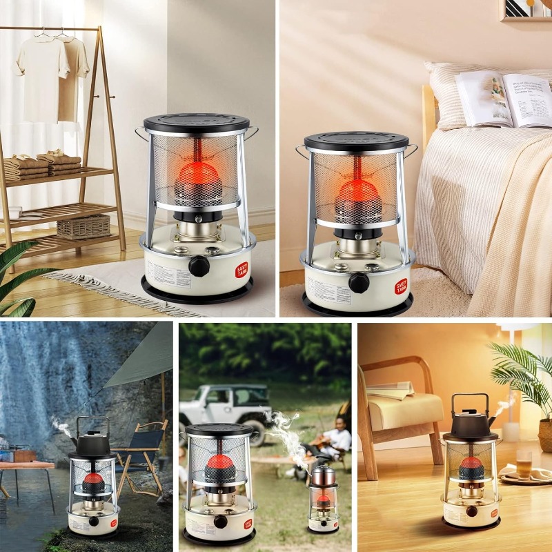 6L 휴대용 등유 스토브 히터, 차고 캠핑 텐트 낚시  - Outdoor Hunting Heater 리뷰 및 가격