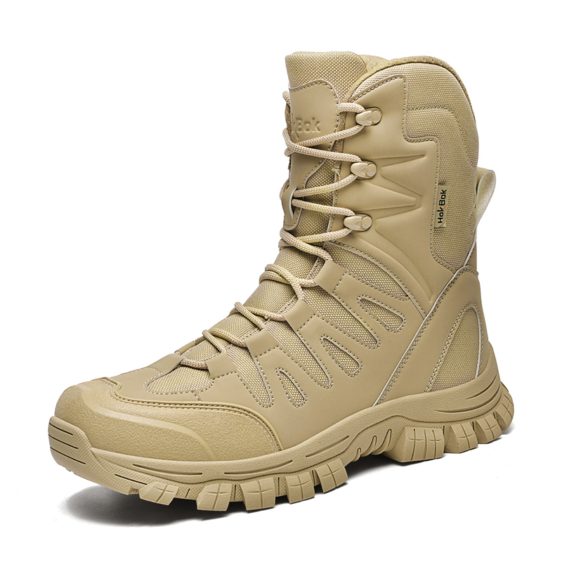 빅 사이즈 39-47 데저트 전술 남성 부츠 방수 하이 - Outdoor Hunting Boots For Men 리뷰 및 가격