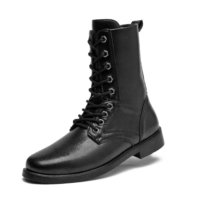 MAIJIAKA 하이탑 가죽 부츠 야외 전술 전투 부츠 - Outdoor Hunting Boots For Men 리뷰 및 가격