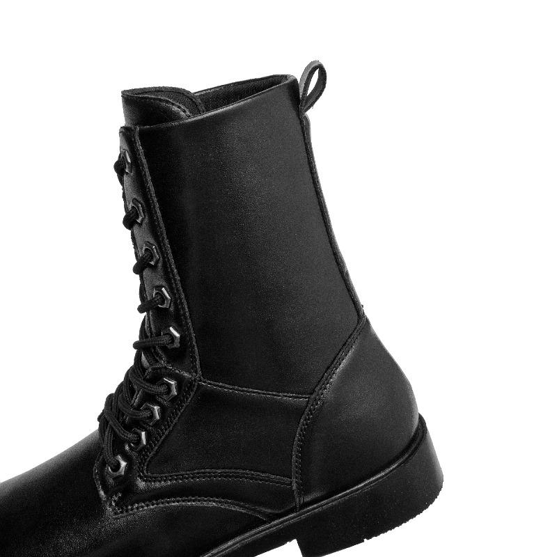 MAIJIAKA 하이탑 가죽 부츠 야외 전술 전투 부츠 - Outdoor Hunting Boots For Men 리뷰 및 가격