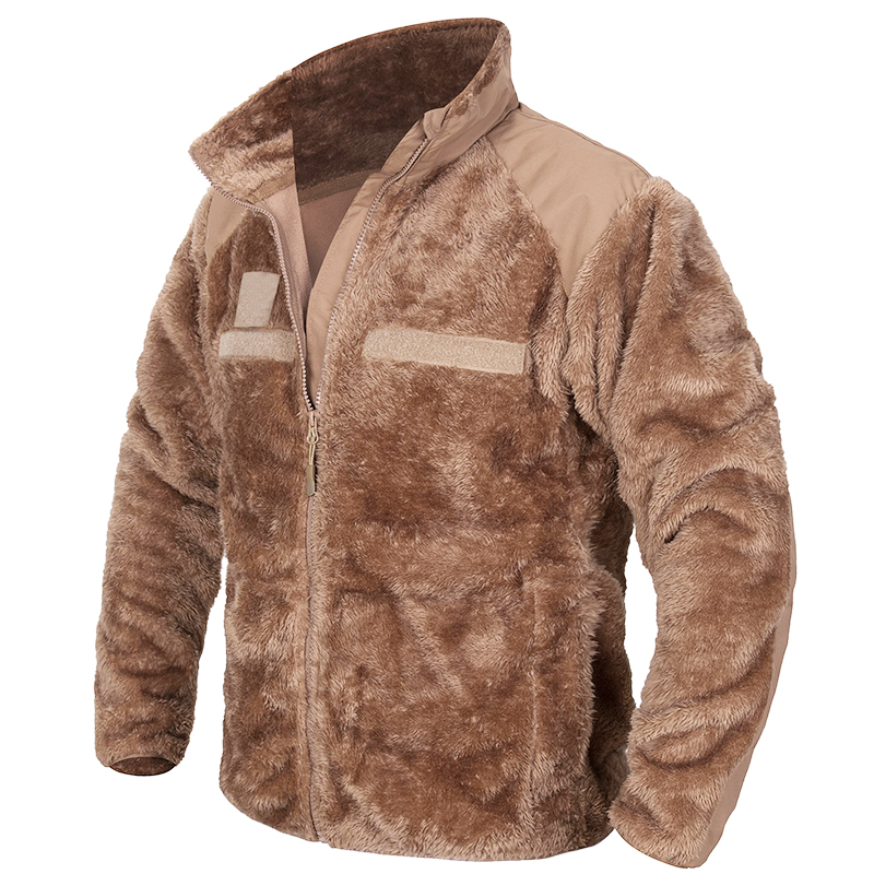 Mege 남자 겨울 열 높은 부드러운 양털 전술 재킷  - Safari Outdoor Hunting Jackets 리뷰 및 가격