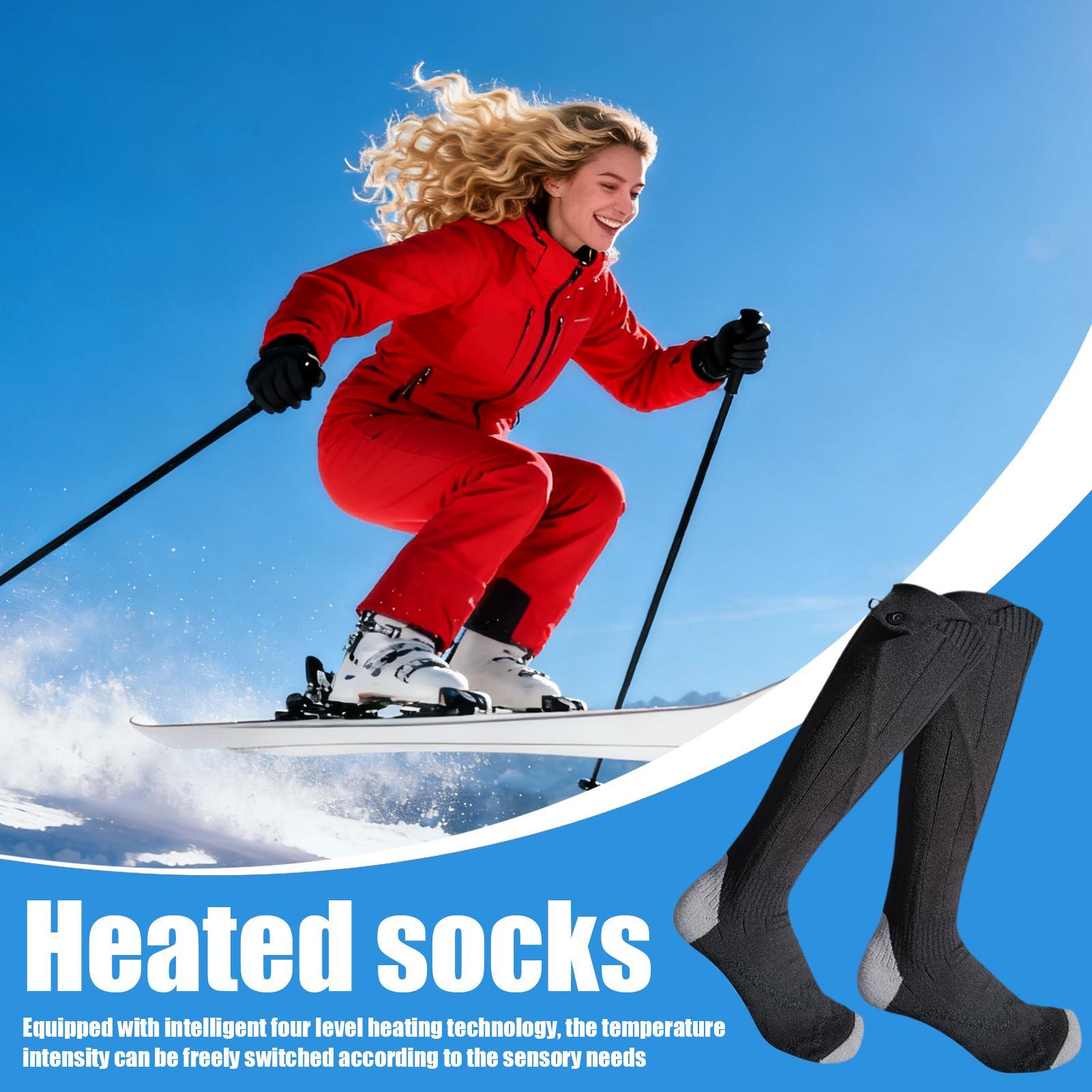 남성용 가열 양말 4단계 충전식 방수 발 워머 겨울용  - Outdoor Hunting Heater 리뷰 및 가격