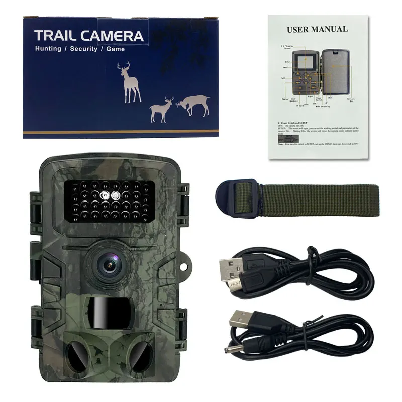 사냥용 트레일 카메라 PR700 적외선 야간 투시 기능 - Trail Camera Infrared 리뷰 및 가격