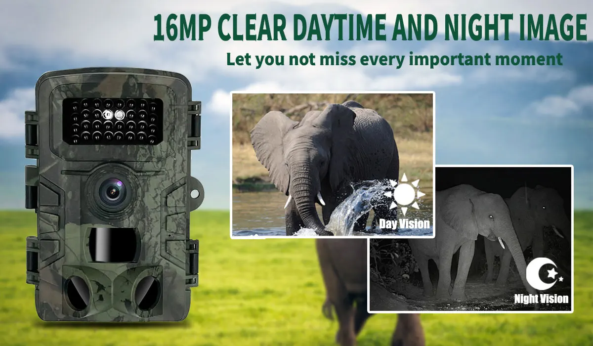 사냥용 트레일 카메라 PR700 적외선 야간 투시 기능 - Trail Camera Infrared 리뷰 및 가격