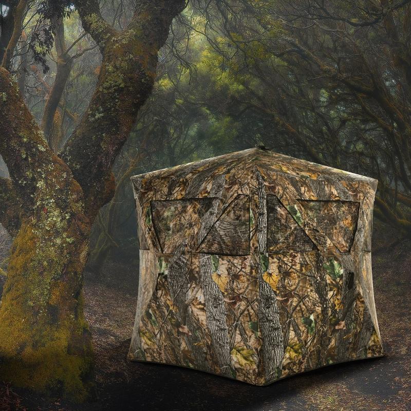휴대용 사냥 은신처(사슴 및 양각양용), 지면 고정용  - Hunting & Outdoor Supplies Carterton 리뷰 및 가격