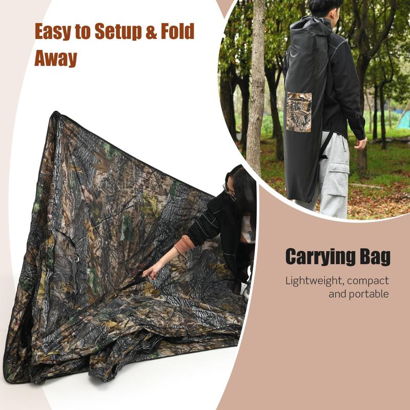 휴대용 사냥 은신처(사슴 및 양각양용), 지면 고정용  - Hunting & Outdoor Supplies Carterton 리뷰 및 가격