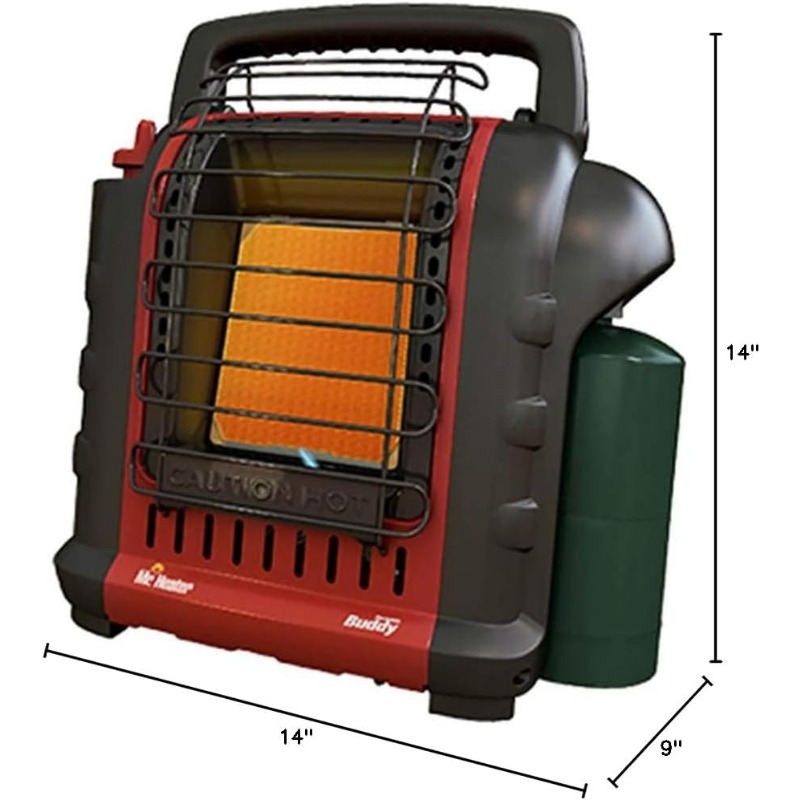 미스터 히터 MH-F232000 휴대용 버디 9,000 - Outdoor Hunting Heater 리뷰 및 가격