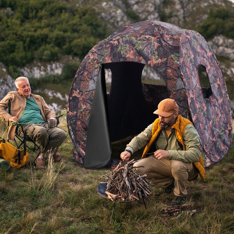 3인용 팝업 사냥 텐트, PU 옥스포드 원단, 스틸 프 - Hunting & Outdoor Supplies Carterton 리뷰 및 가격