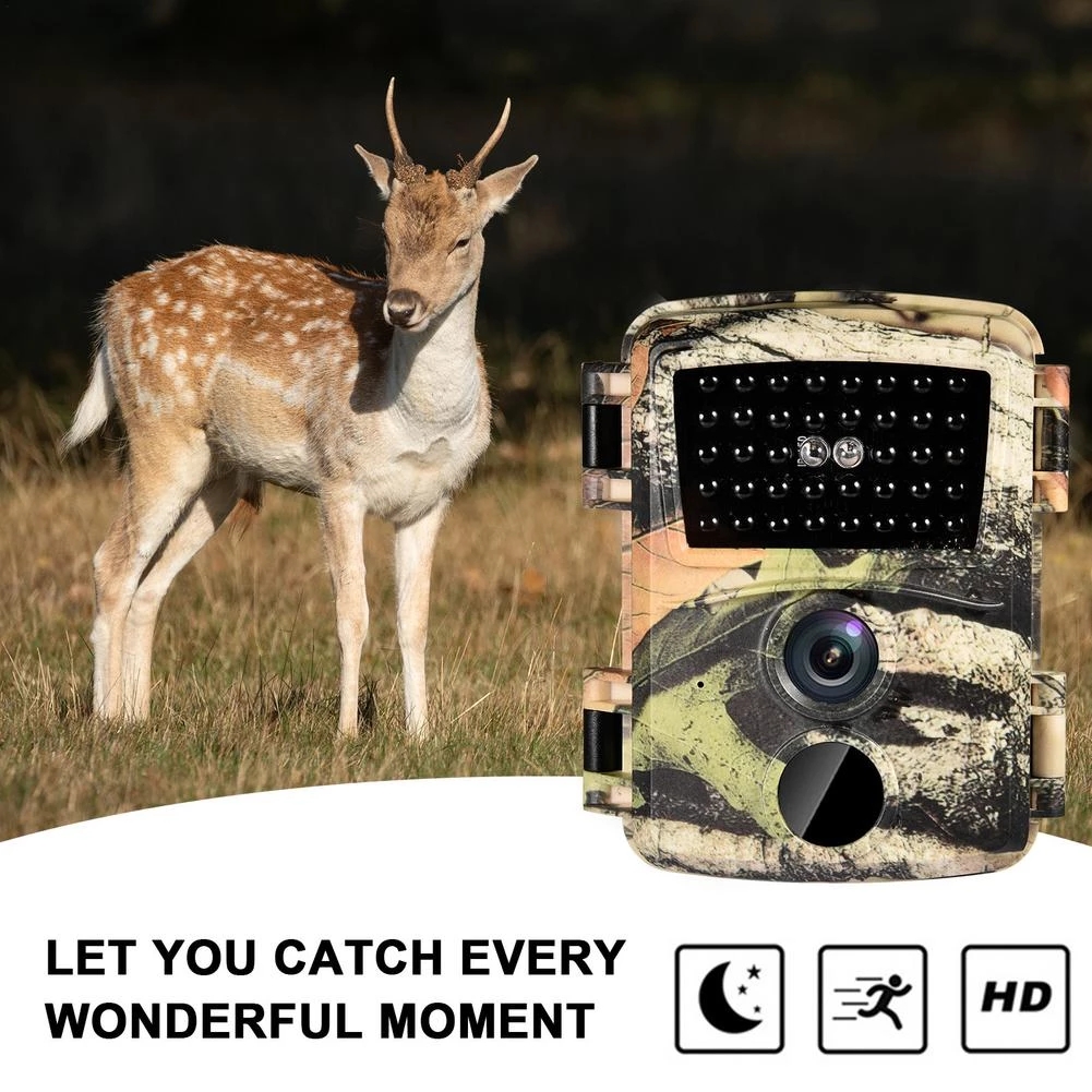 미니 트레일 사냥 카메라 PIR 센서, IP54 방수  - Trail Camera Infrared 리뷰 및 가격
