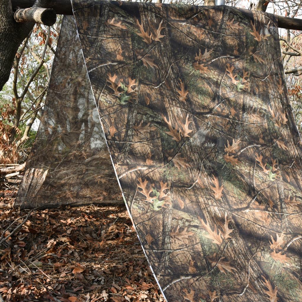 사냥 커버를위한 300D 카모 그물 캠핑 야외 위장 그 - Outdoor Hunting Blinds 리뷰 및 가격