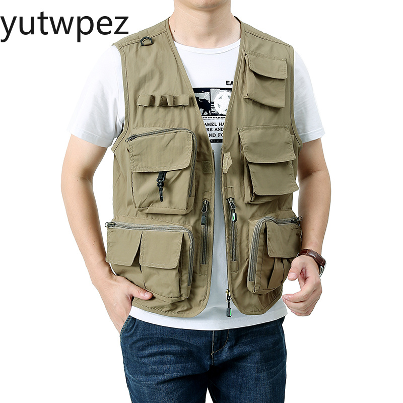 야외 하이킹 작업용 다용도 포켓 경량 낚시 의류 사냥  - Safari Outdoor Hunting Jackets 리뷰 및 가격