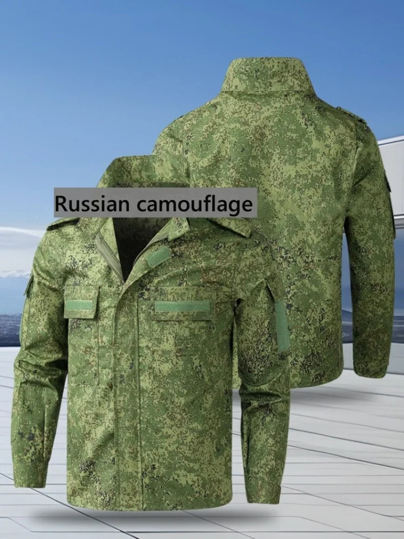 러시아 위장 전술복 전투복 남성 야전 훈련복 야외 사냥 - Hunting & Outdoor Supplies Carterton 리뷰 및 가격