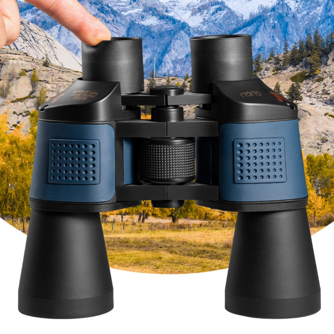 60x60 80x80 HD 쌍안경 전문가용 야간 투시  - Hunting Outdoor Watch 리뷰 및 가격