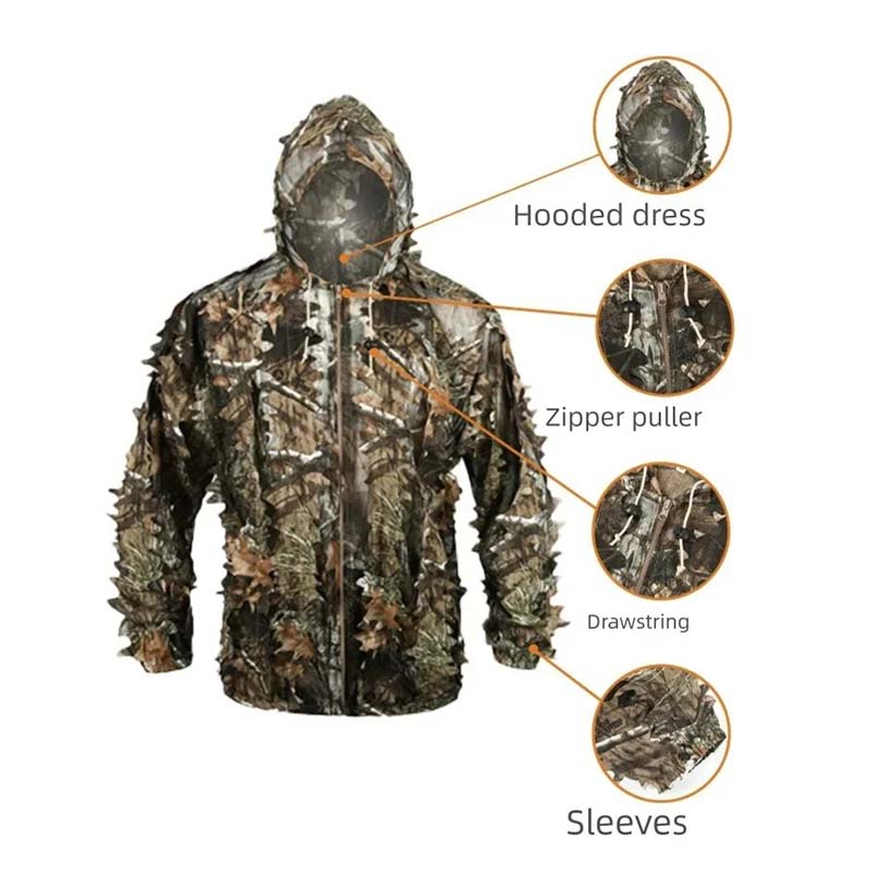 여름용 바이오닉 위장 사냥복 속건 통기성 야외 조류 관 - Hunting Outdoor Watch 리뷰 및 가격