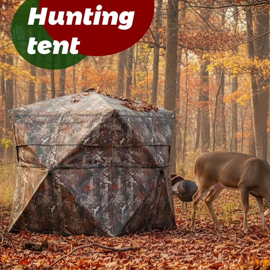 위장 팝업 사냥 은신처 간편 설치 야외 위장막 사슴,  - Outdoor Hunting Blinds 리뷰 및 가격