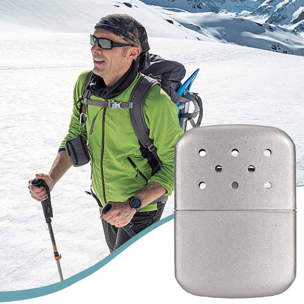 아연 합금 휴대용 연료 히터 재사용 가능한 포켓 워머  - Outdoor Hunting Heater 리뷰 및 가격