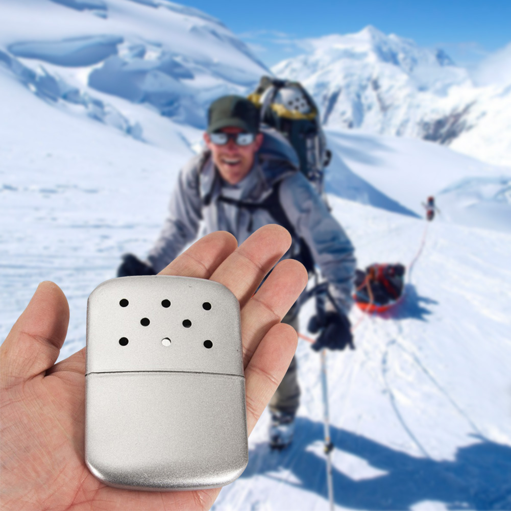 아연 합금 휴대용 연료 히터 재사용 가능한 포켓 워머  - Outdoor Hunting Heater 리뷰 및 가격