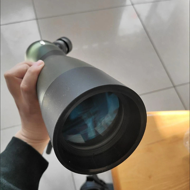 25-75x70 스포팅 스코프 줌 단안경 BAK4 프리 - Hunting Outdoor Watch 리뷰 및 가격