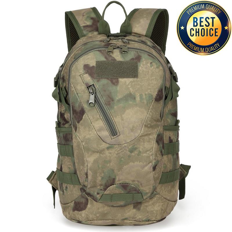 여행용 배낭 전술 배낭 900D 캠핑 하이킹 위장 가방 - Hunting & Outdoor Supplies Carterton 리뷰 및 가격