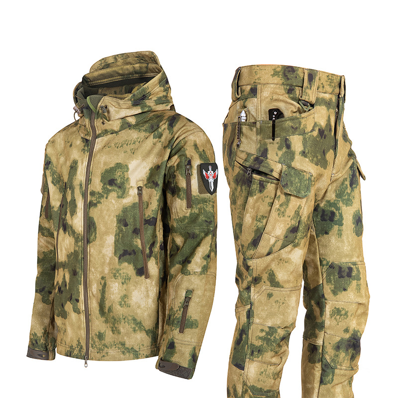 남성용 아웃도어 방수 위장 사파리 하이킹 윈드브레이커  - Safari Outdoor Hunting Jackets 리뷰 및 가격