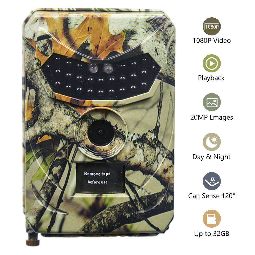20MP 1080P PR100 트레일 카메라 940nm - Trail Camera Infrared 리뷰 및 가격