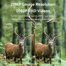 20MP 1080P PR100 트레일 카메라 940nm - Trail Camera Infrared 리뷰 및 가격
